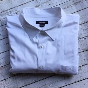 Claiborne Big and Tall Dress Shirt EUC